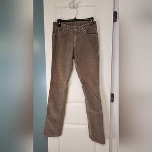 Basin + Range Corduroy Taupe Pants
